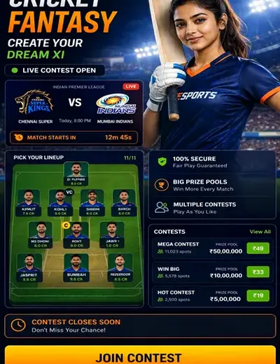 Jhandimundaguru (jhandimundaguru) fantasy cricket & matchday visual 3